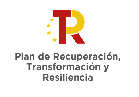 logo Plan de Recuperación, Transformación y Resiliencia